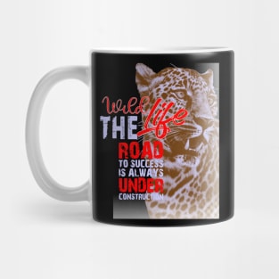 Stylish T Shirt Photographic Tiger Face Mug